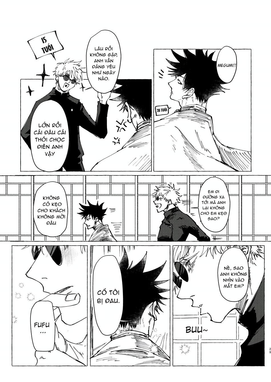Đọc truyện Doujinshi Tổng Hợp - Chapter 247