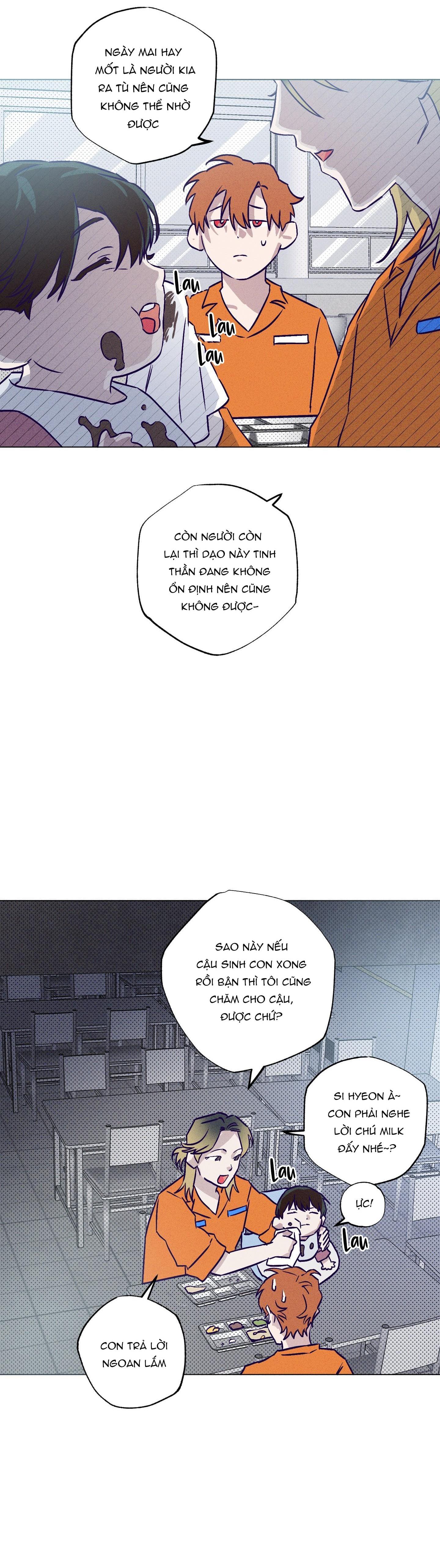 Đọc truyện Bữa sáng trong tù - Chapter 16