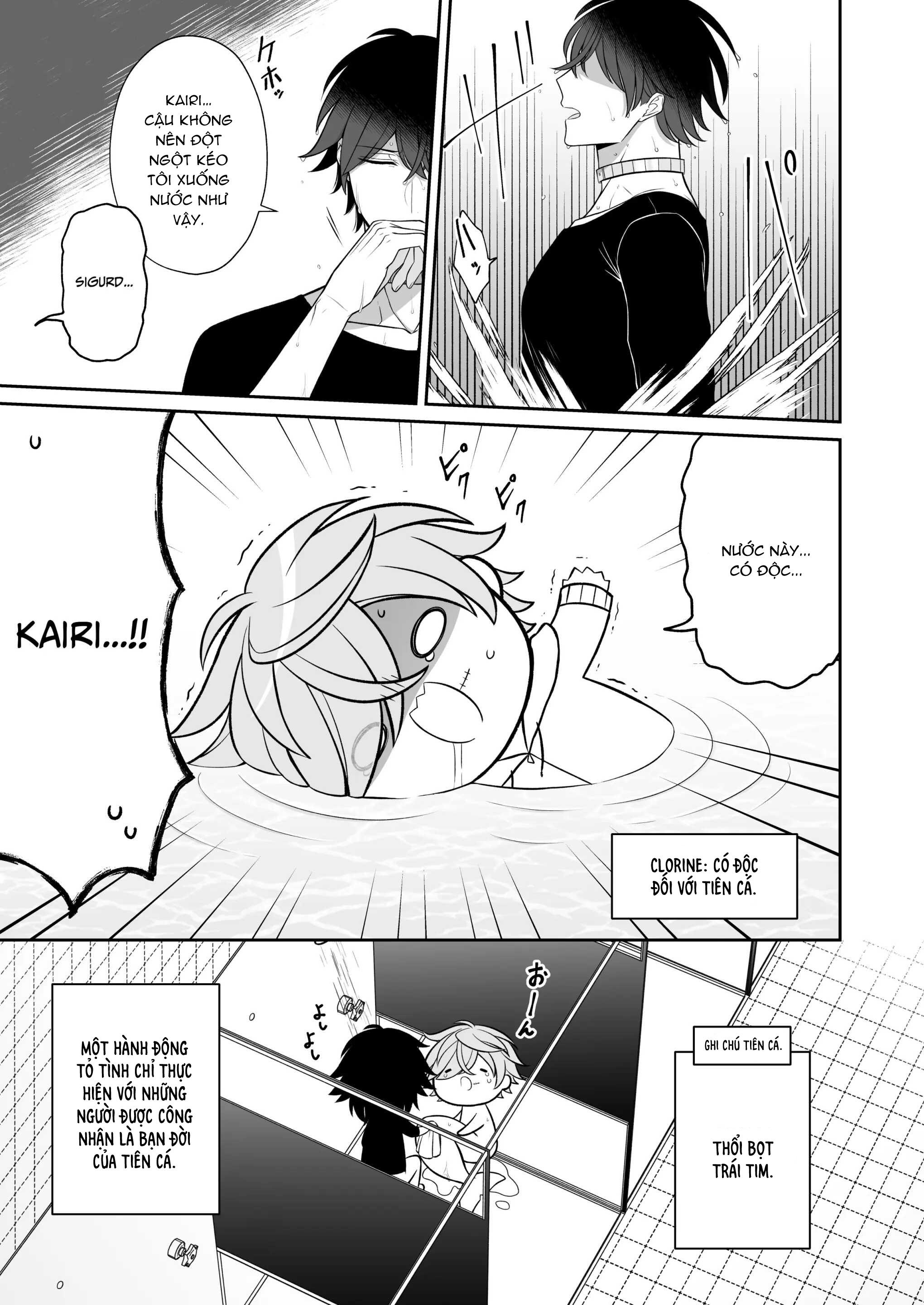 Đọc truyện ONESHOT VICERA COMICS HOUSE - Chapter 107