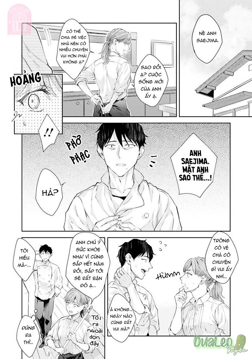 Đọc truyện Chiếc lưỡi của anh đúng là món khai vị tuyệt hảo - Chapter 7