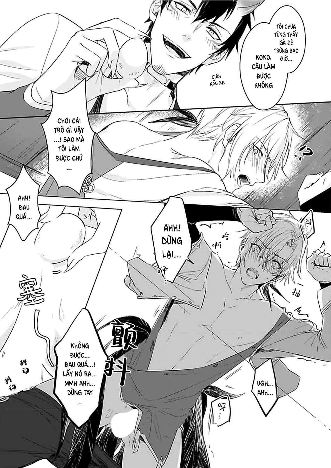Đọc truyện Ở đây có yaoi hơi bị choáy - Chapter 185