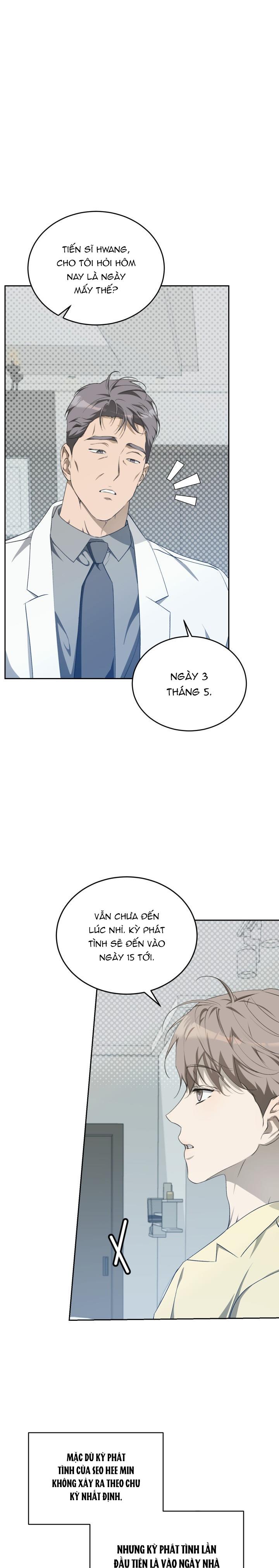 Đọc truyện (RÔ LAI) Nỗi ám ảnh ấm áp - Chapter 17