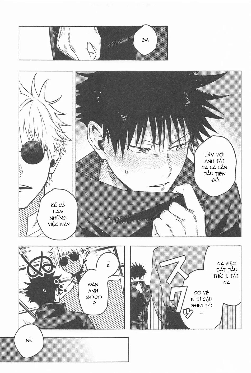 Đọc truyện Tuyển tập truyện doujinshi - Chapter 193