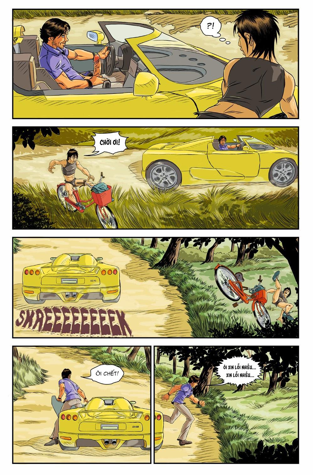 Đọc truyện TUYỂN TẬP CHIM TO SIÊU DÀI - Chapter 47