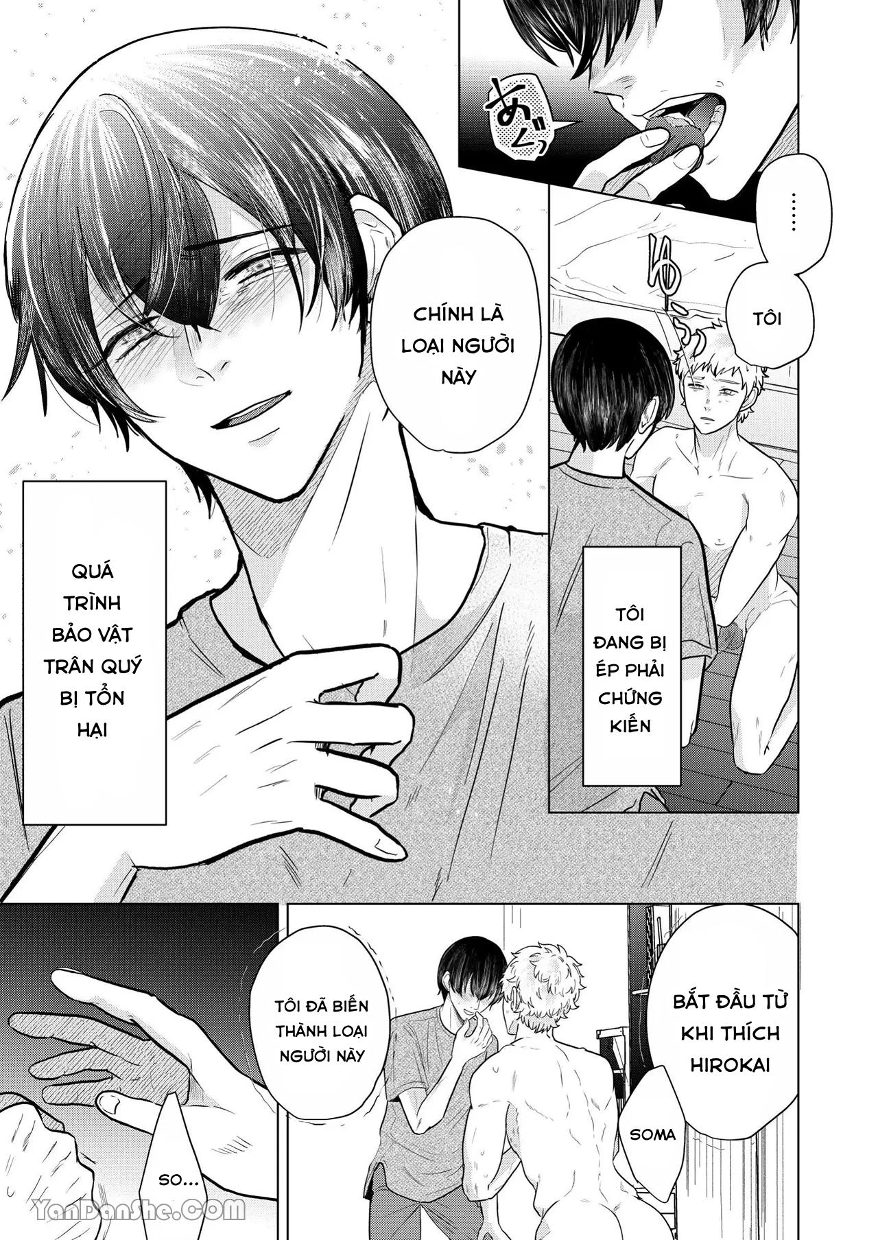 Đọc truyện Oneshot ịch ịch - Chapter 317.2