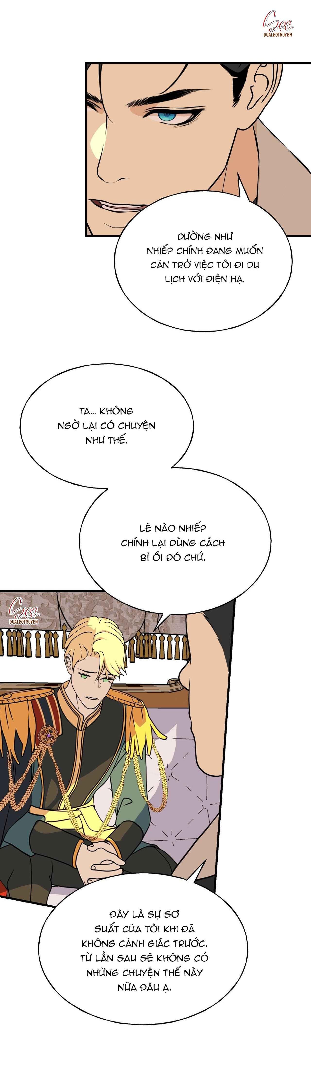 Đọc truyện (ABO) ĐÁM CƯỚI HOÀNG GIA - Chapter 14