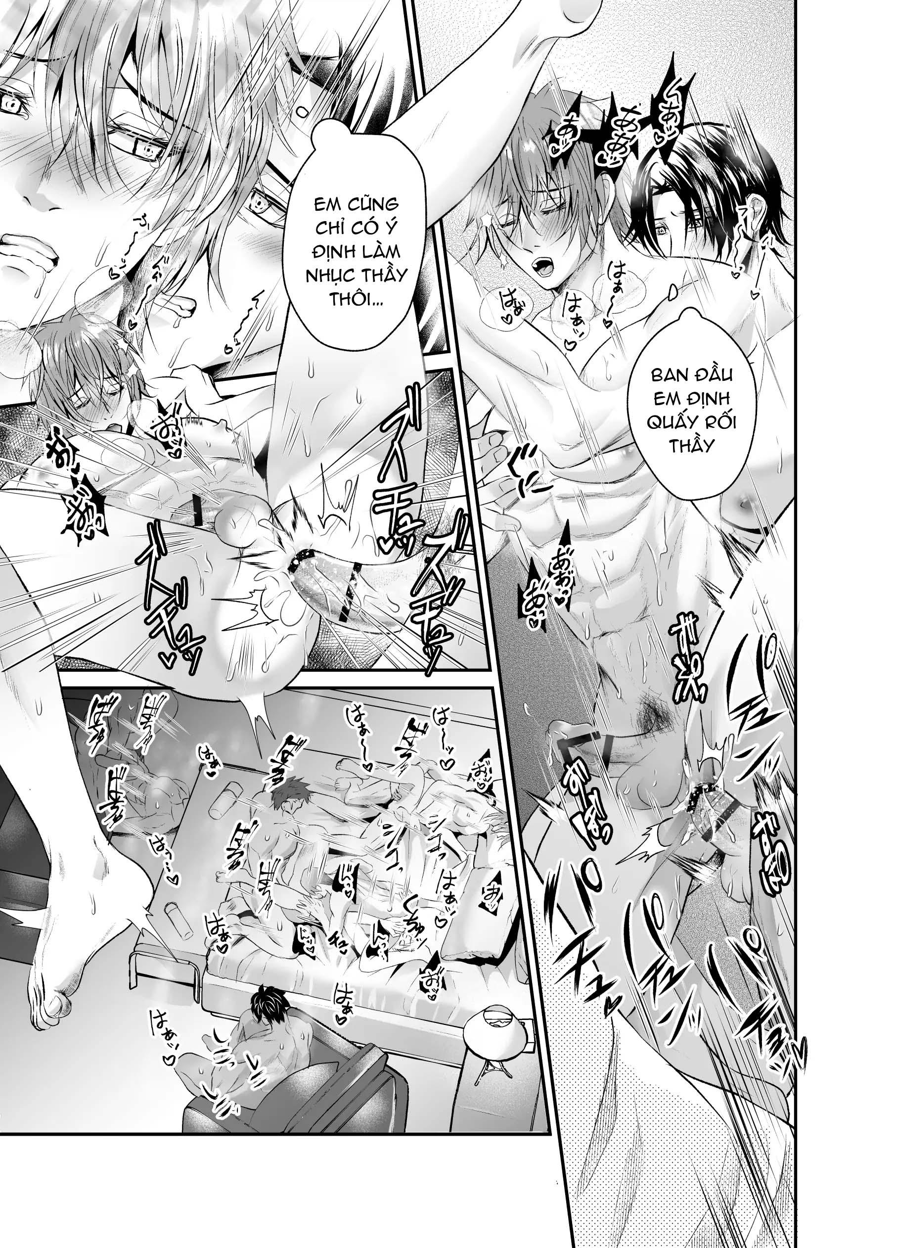 Đọc truyện Ở đây có yaoi hơi bị choáy - Chapter 164.2
