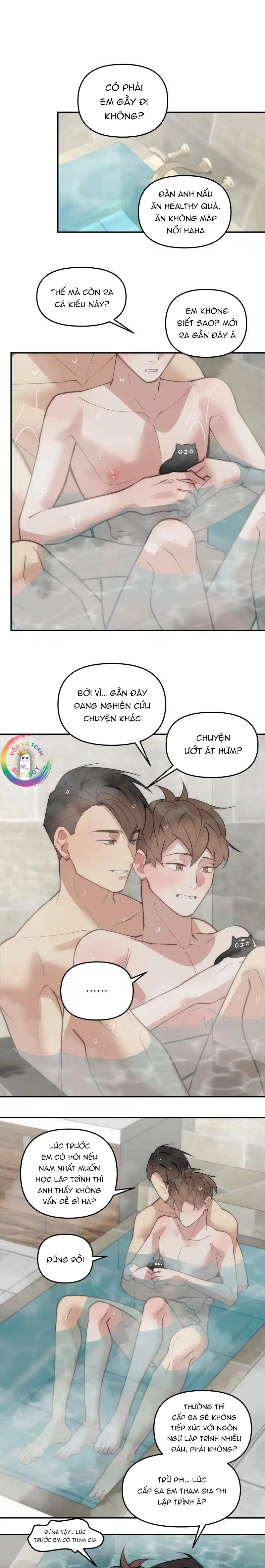 Đọc truyện (END) Đàn Anh Sói Ca Cùng Phòng Của Tôi - Chapter 73