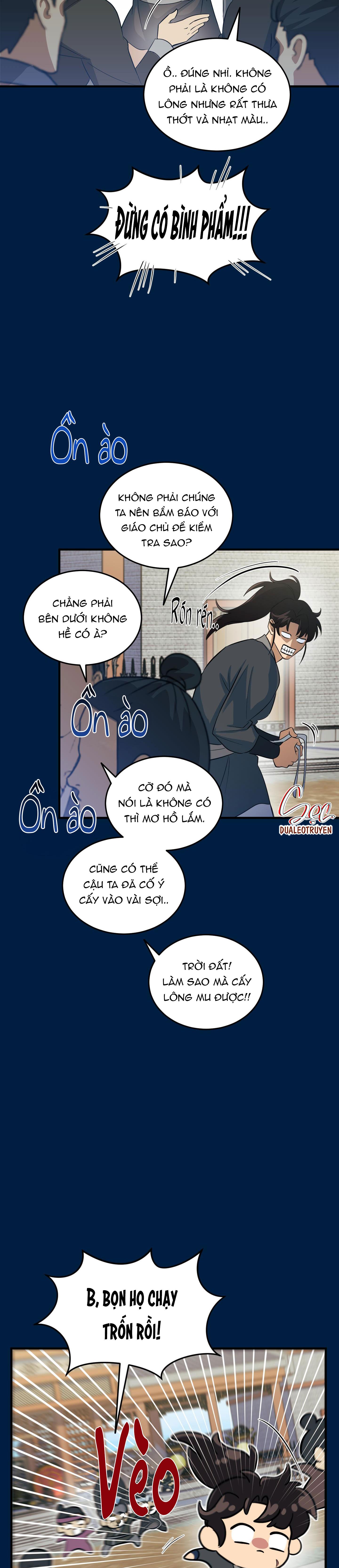 Đọc truyện VỢ BÉ CỦA GIÁO CHỦ MA GIÁO - Chapter 9
