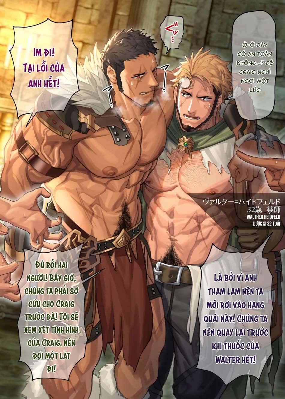 Đọc truyện ONESHOT YAOI THEO YÊU CẦU - Chapter 34