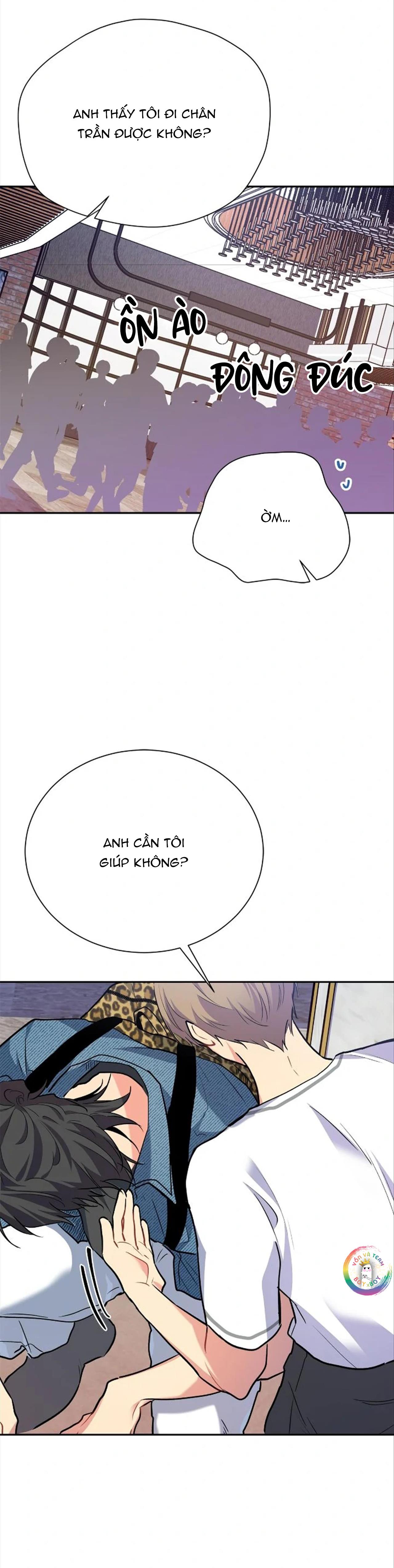 Đọc truyện Nếu Như Cậu Bạn Hàng Xóm Là Vampire? - Chapter 79