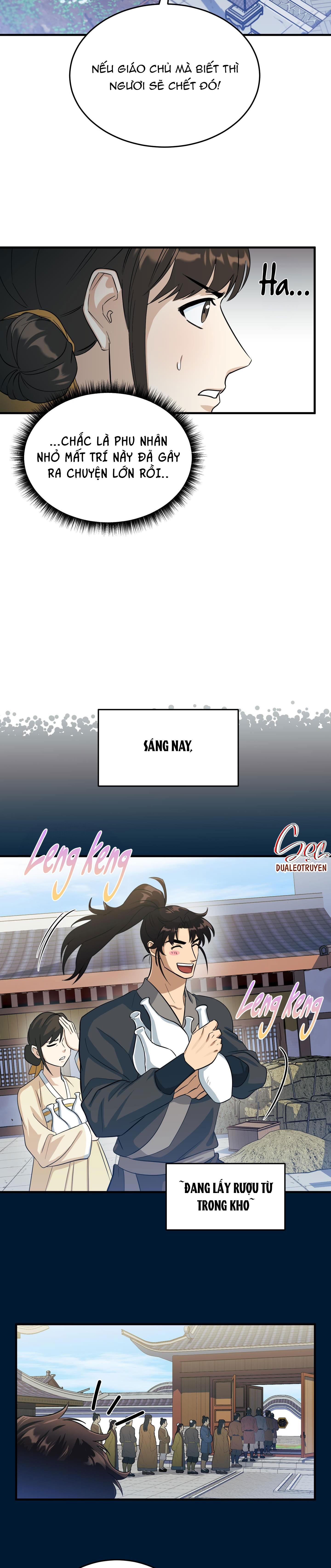 Đọc truyện VỢ BÉ CỦA GIÁO CHỦ MA GIÁO - Chapter 9
