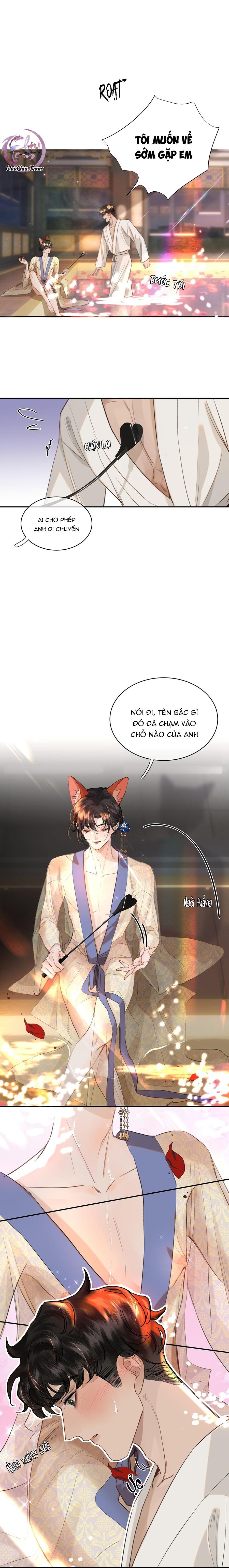 Đọc truyện Không Thể Cưỡng Lại Người Yêu Dính Người - Chapter 40