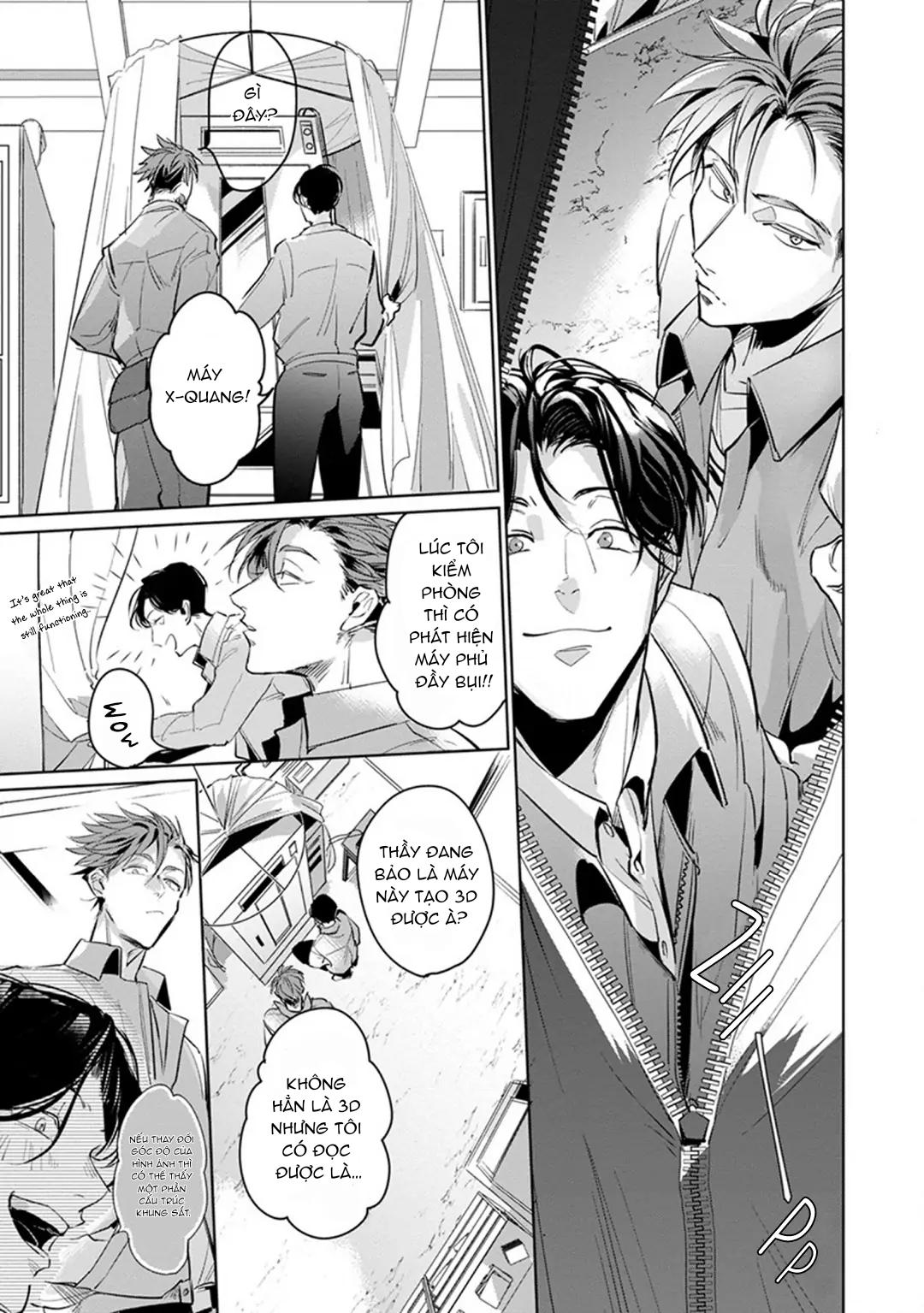 Đọc truyện Ore no Seito wa Kawaikunai - Chapter 3