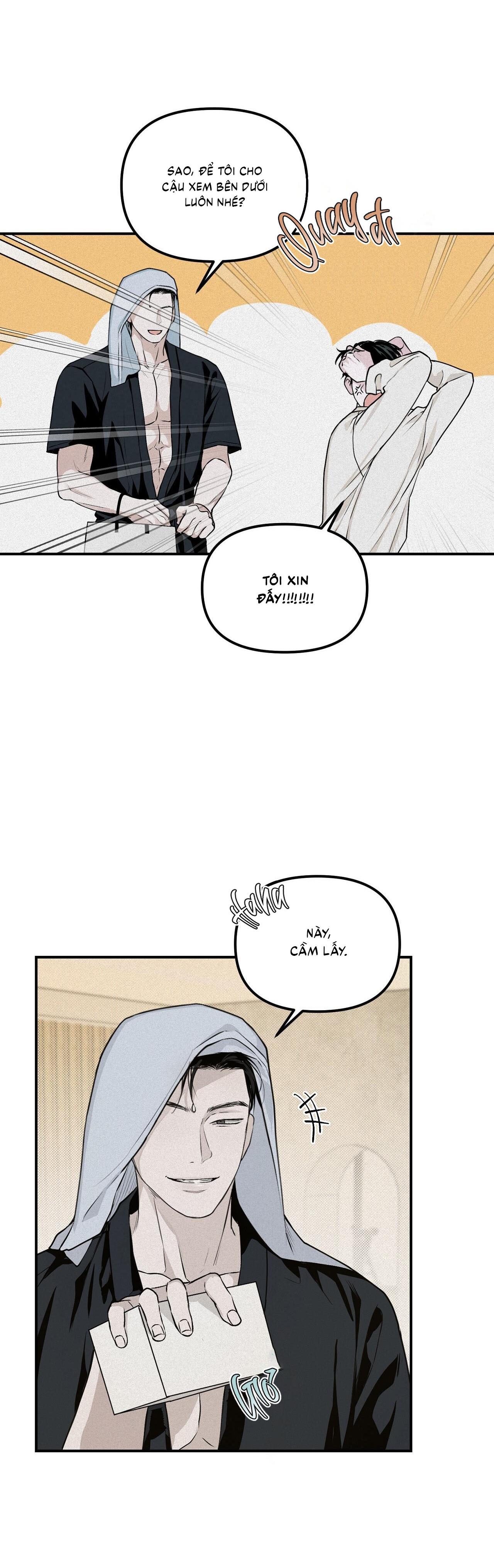 Đọc truyện (CBunu) Phép Chiếu - Chapter 13