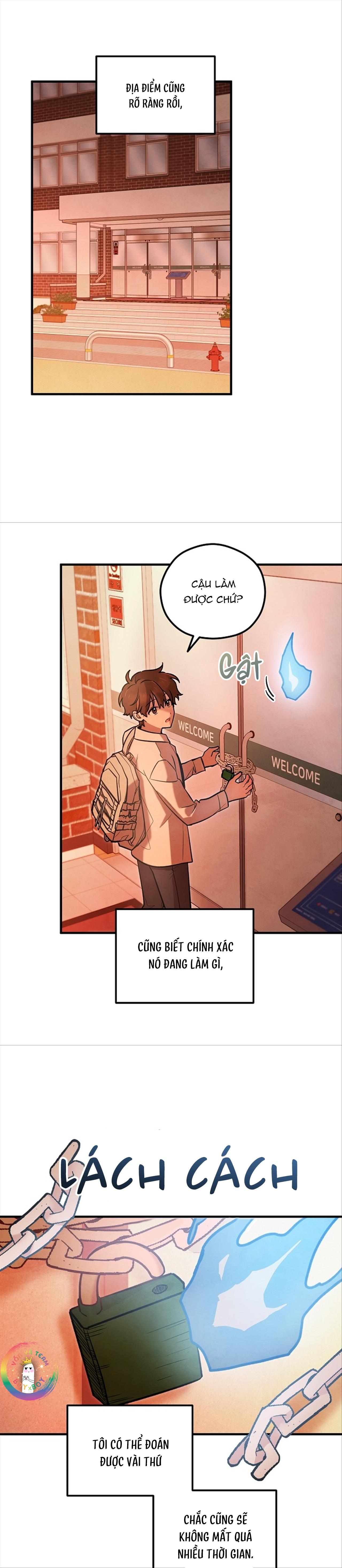 Đọc truyện Linh Hồn Của Mu Ryeong - Chapter 2