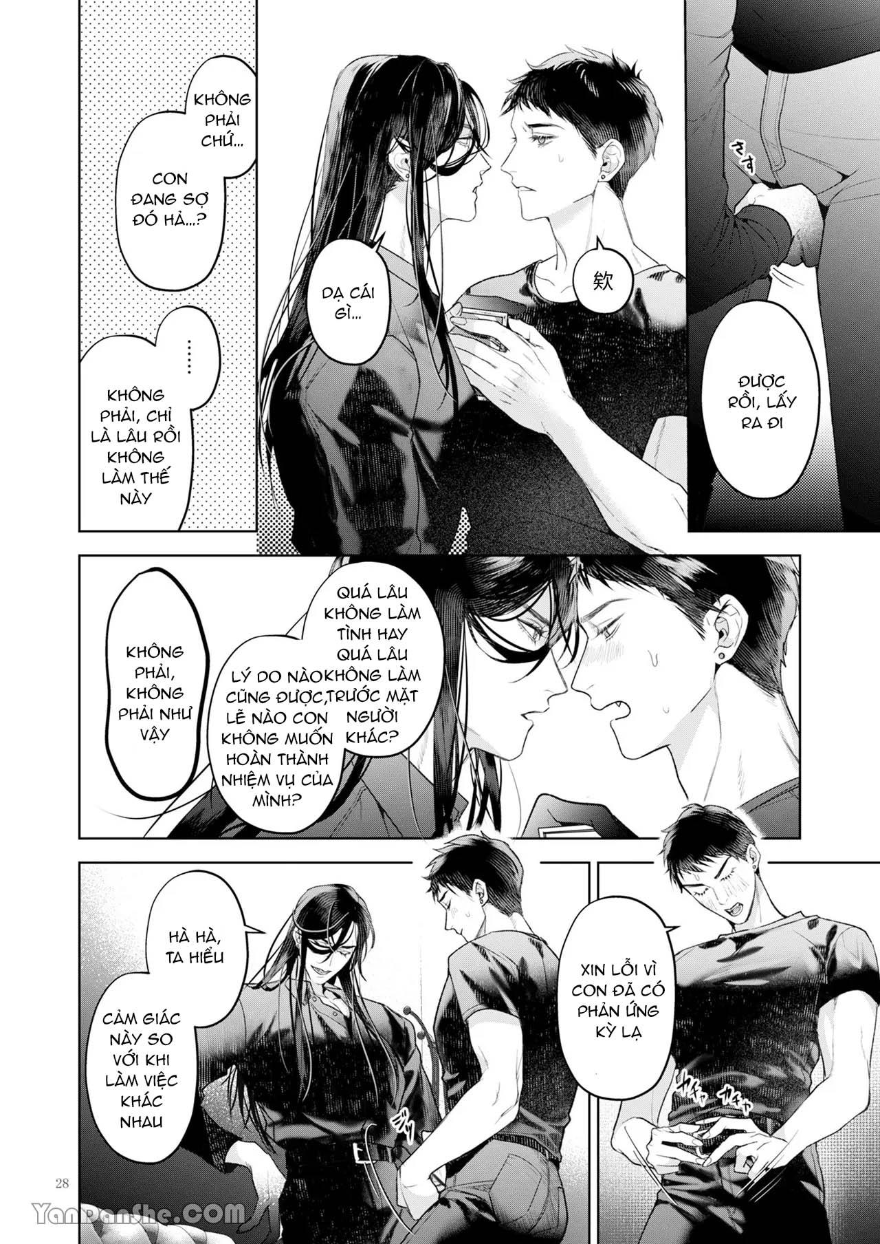 Đọc truyện Cưng mà nói - Chapter 174.1