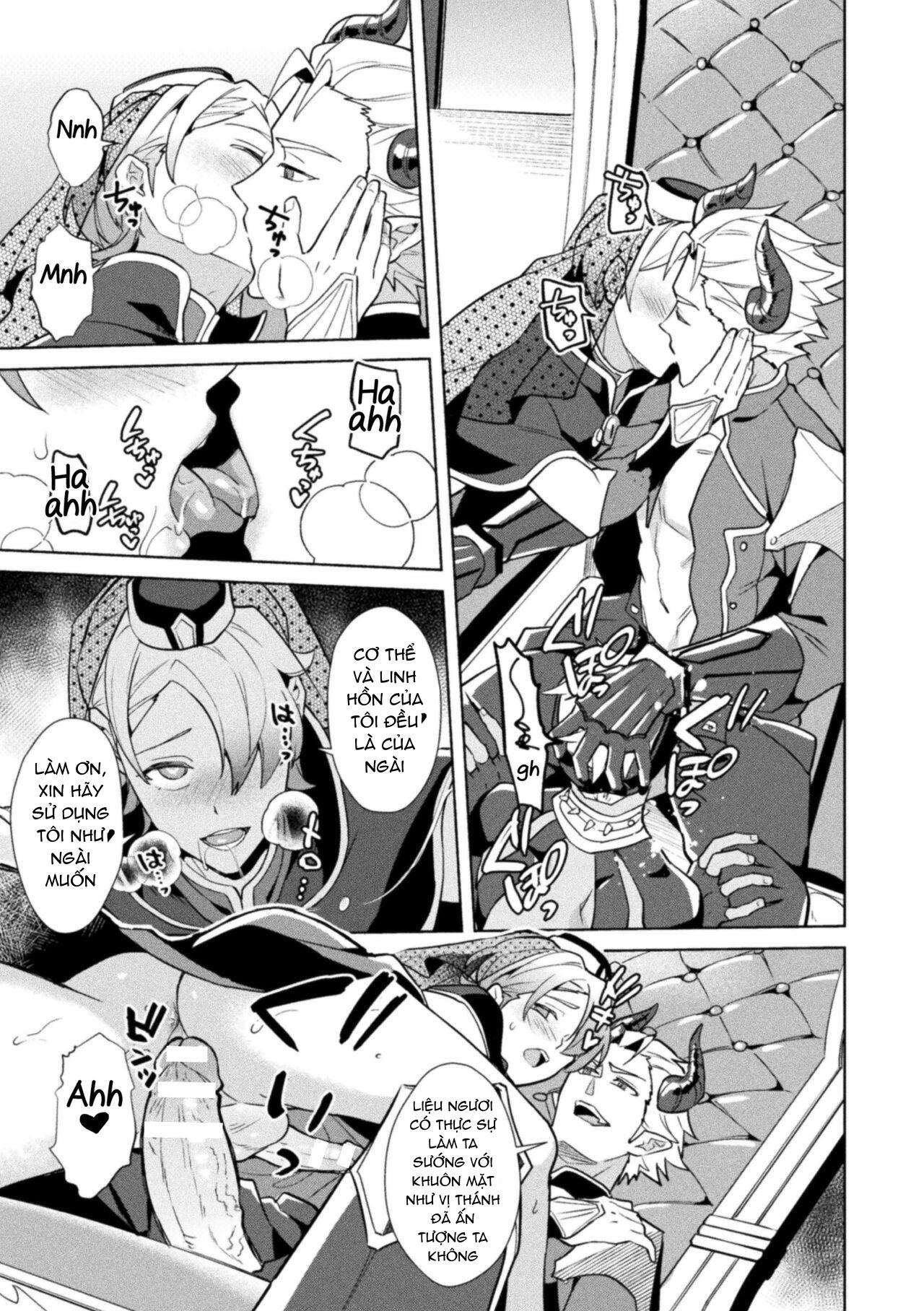 Đọc truyện Tuyển Tập Xúc Tu - Chapter 39