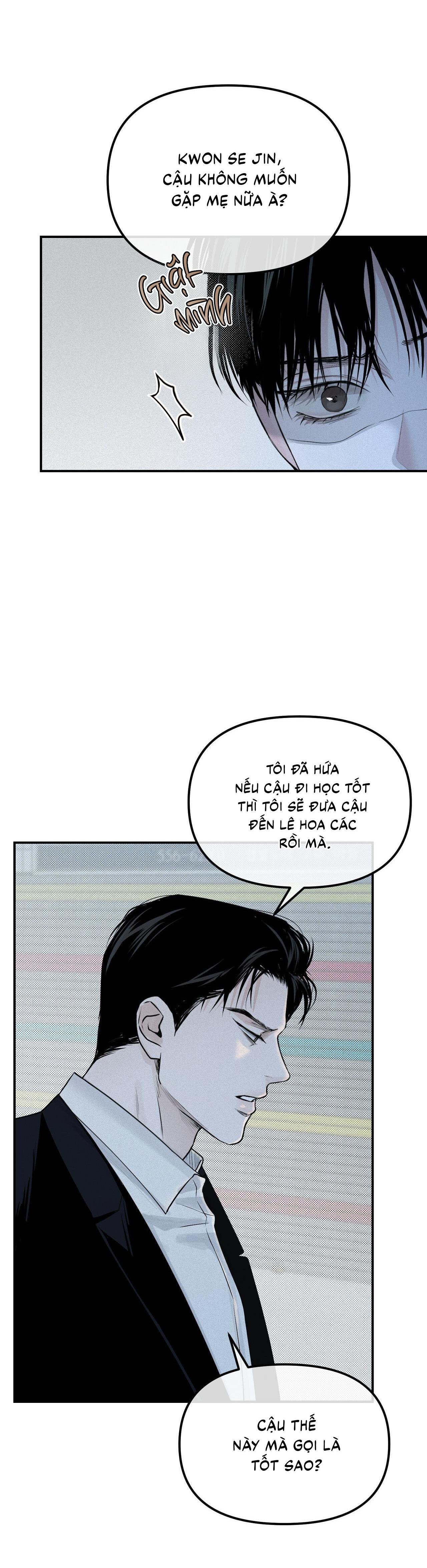 Đọc truyện (CBunu) Phép Chiếu - Chapter 16