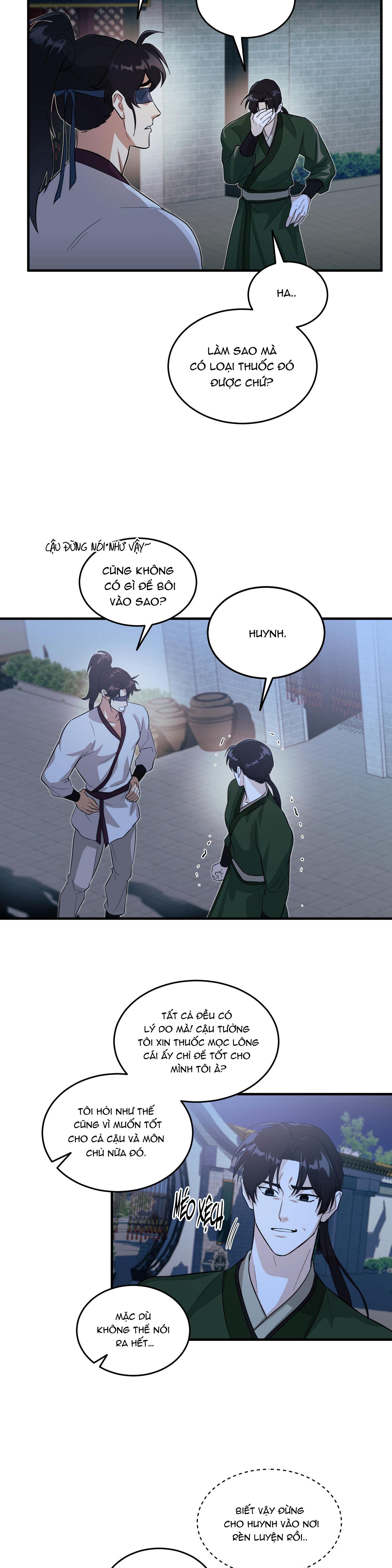 Đọc truyện VỢ BÉ CỦA GIÁO CHỦ MA GIÁO - Chapter 5