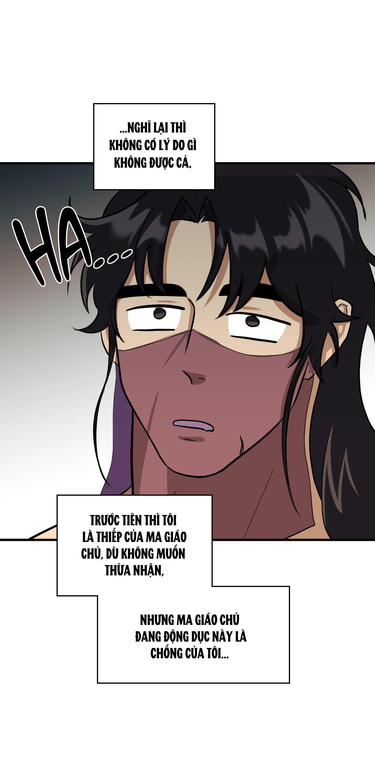 Đọc truyện VỢ BÉ CỦA GIÁO CHỦ MA GIÁO - Chapter 11