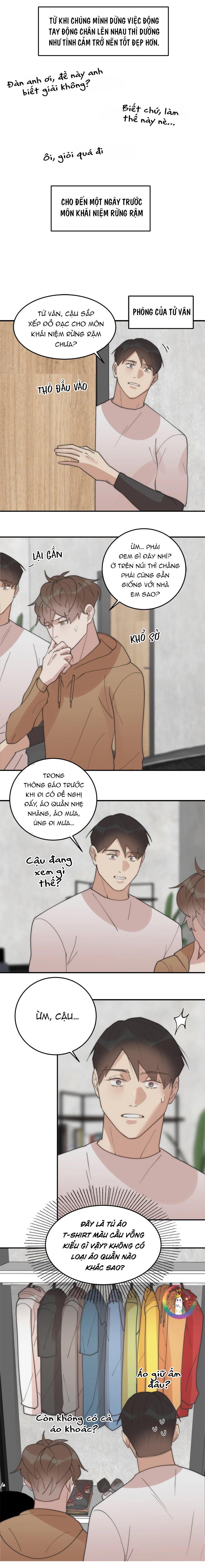 Đọc truyện (END) Đàn Anh Sói Ca Cùng Phòng Của Tôi - Chapter 30