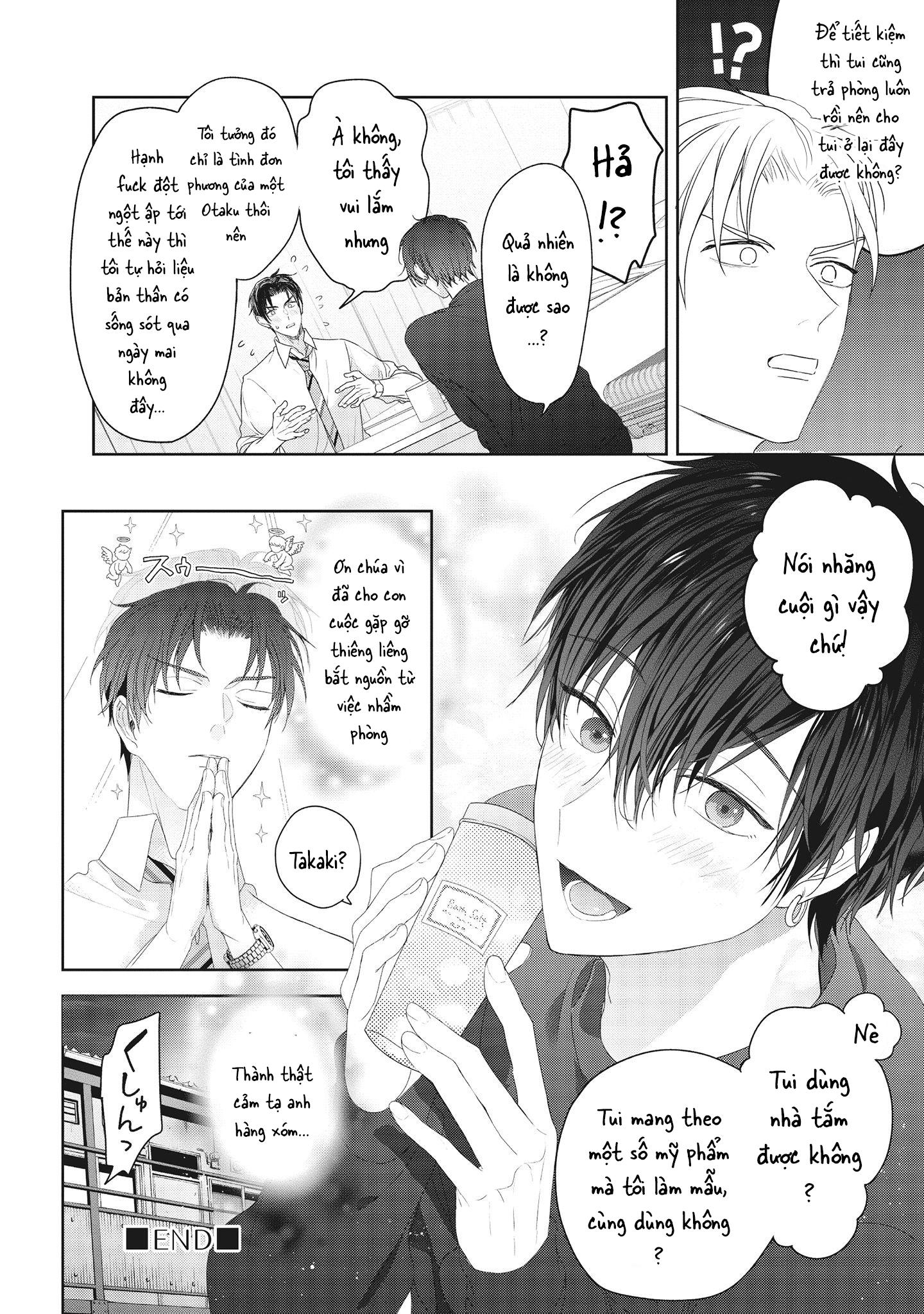 Đọc truyện Dịch vụ vận chuyển Inma-kun - Chapter 4