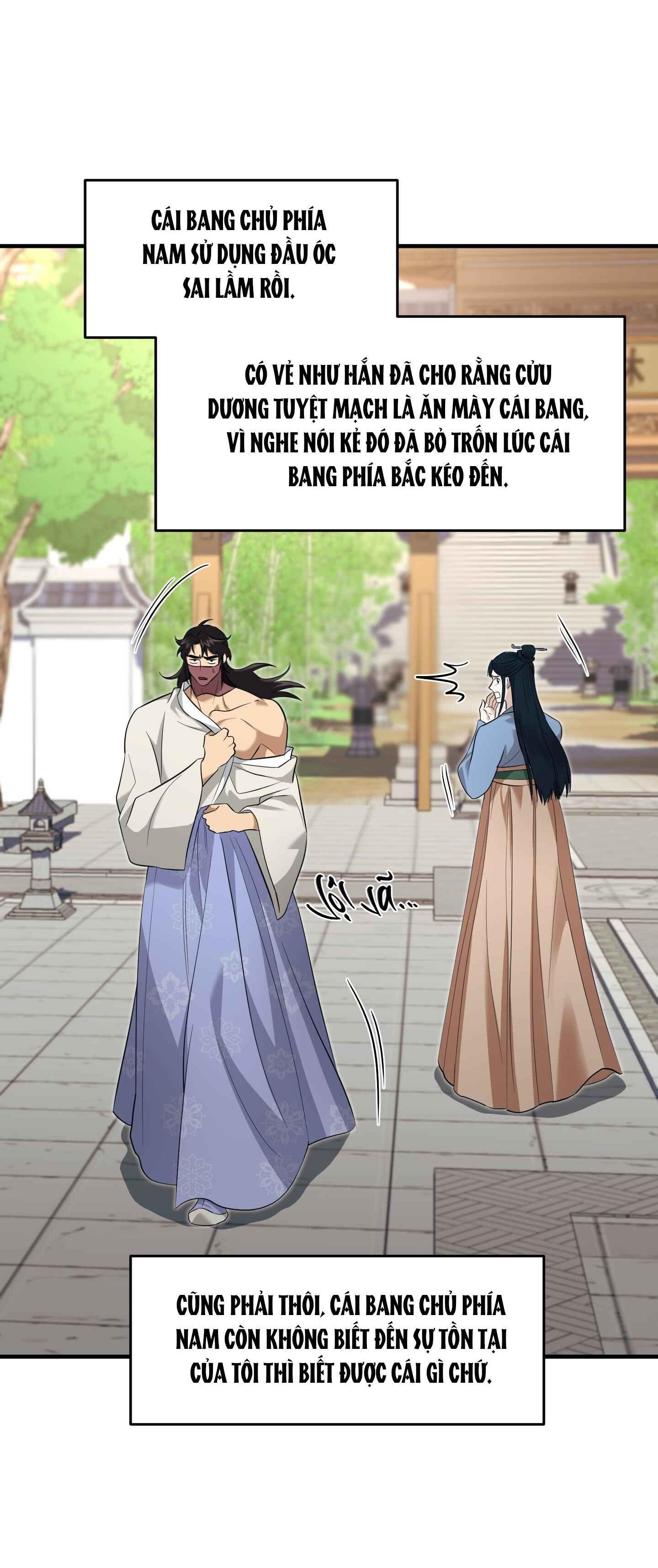 Đọc truyện VỢ BÉ CỦA GIÁO CHỦ MA GIÁO - Chapter 18
