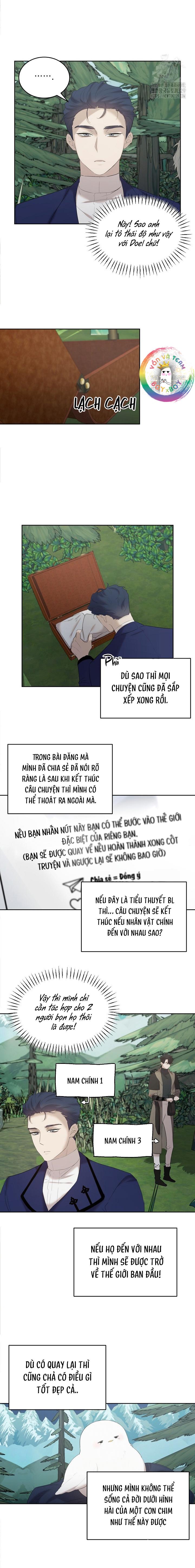 Đọc truyện Này, Đừng Có Nhấn Cái Nút Đó! - Chapter 11