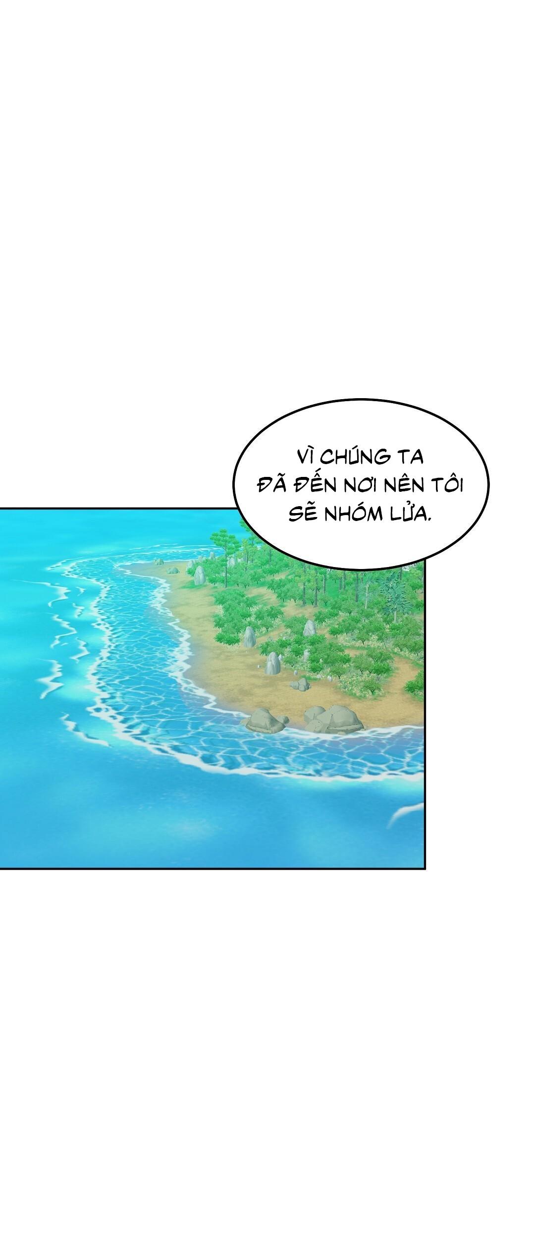 Đọc truyện CHUYỆN TÌNH ĐẢO HOANG - Chapter 17