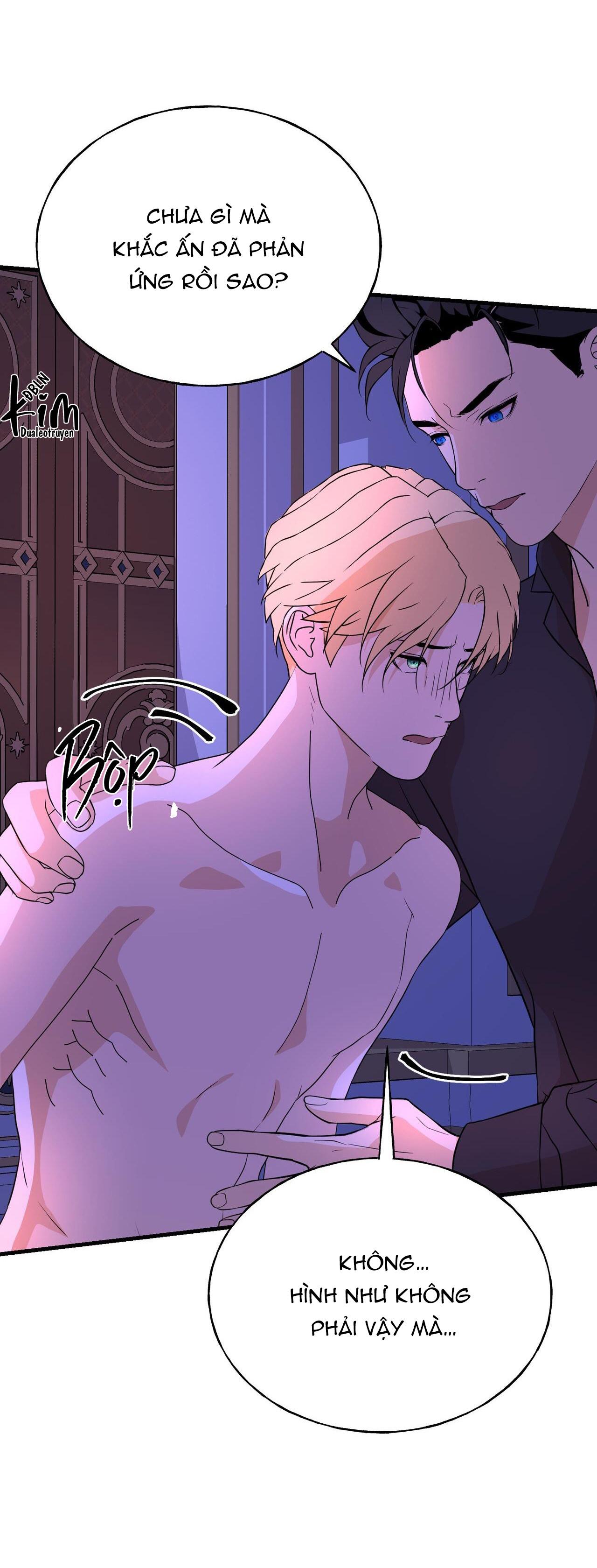 Đọc truyện (ABO) ĐÁM CƯỚI HOÀNG GIA - Chapter 22