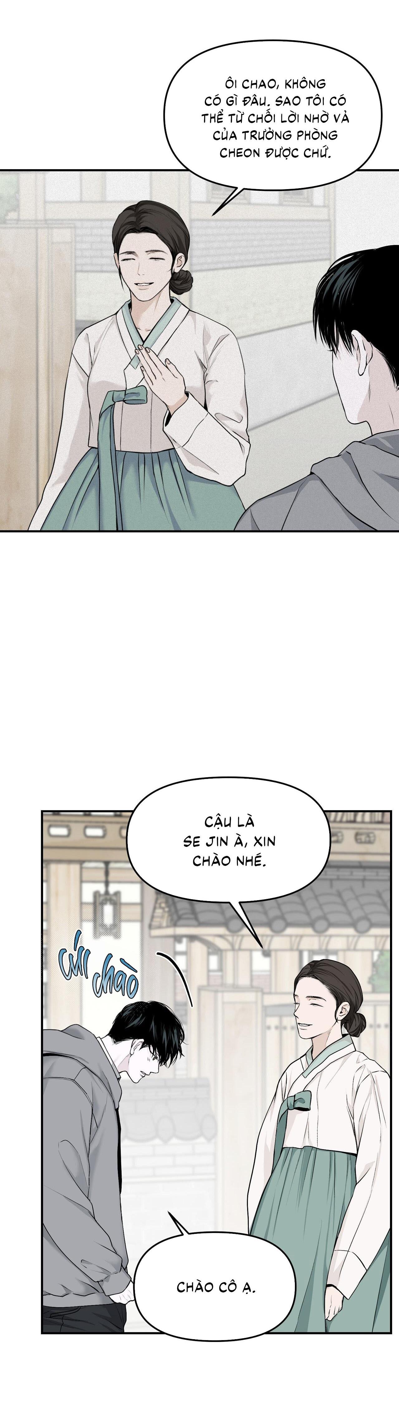 Đọc truyện (CBunu) Phép Chiếu - Chapter 9