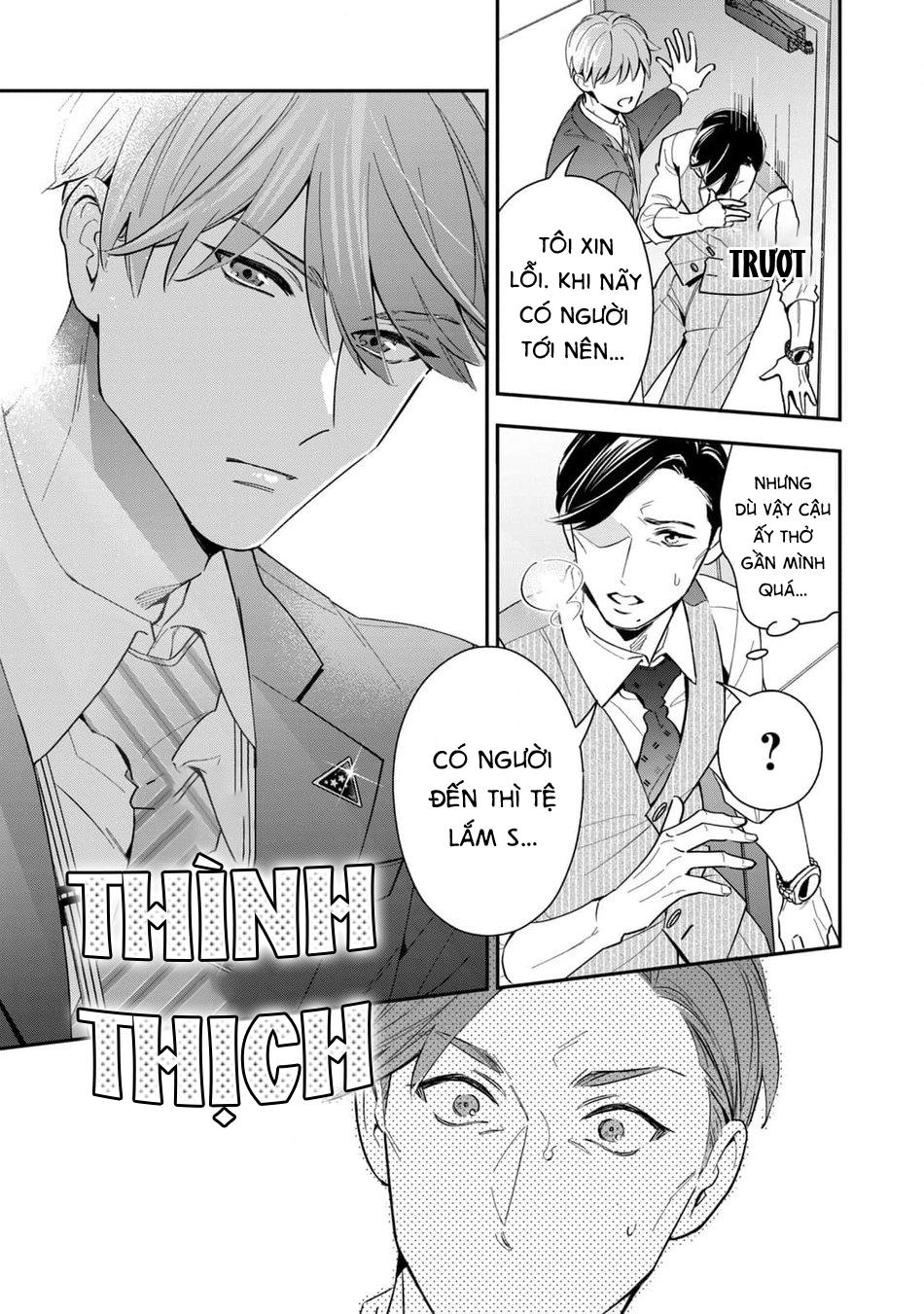 Đọc truyện Tên Quái Vật Ikeoji Và Thanh Niên 0℃ - Chapter 6
