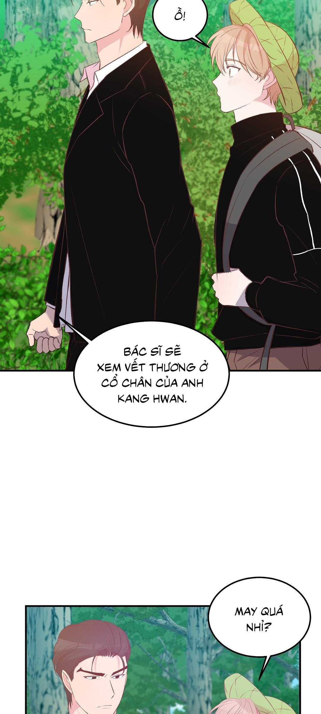 Đọc truyện CHUYỆN TÌNH ĐẢO HOANG - Chapter 18