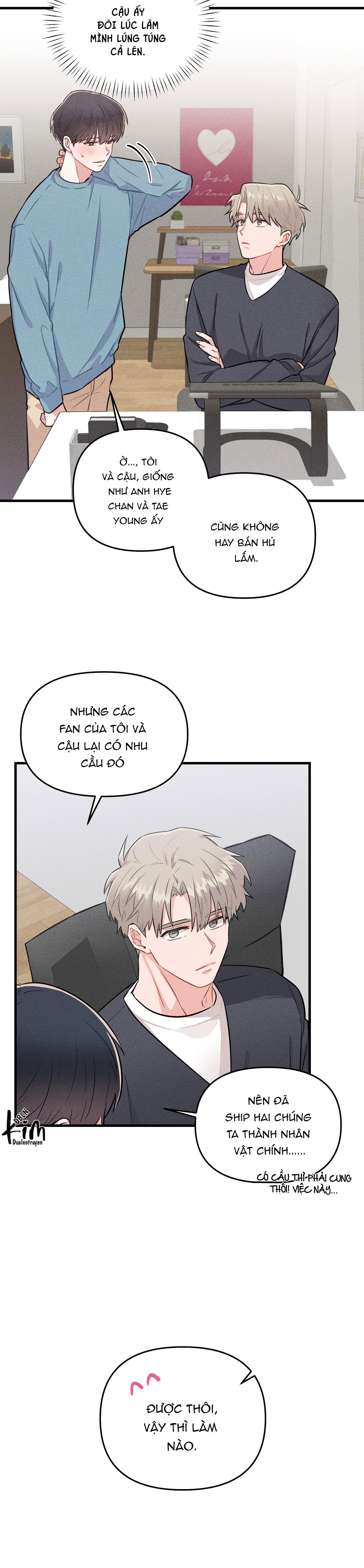 Đọc truyện BL NGẮN TUYỂN CHỌN - Chapter 11.1