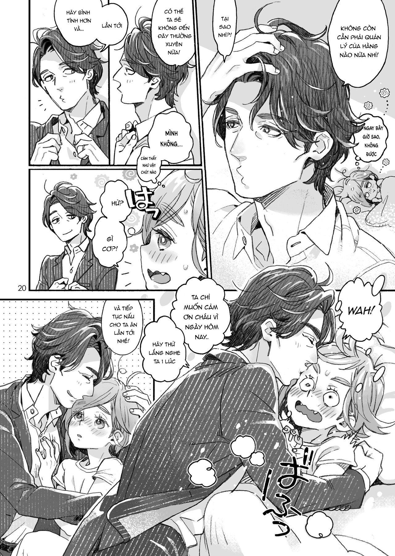 Đọc truyện Đutanbao Shota - Chapter 26