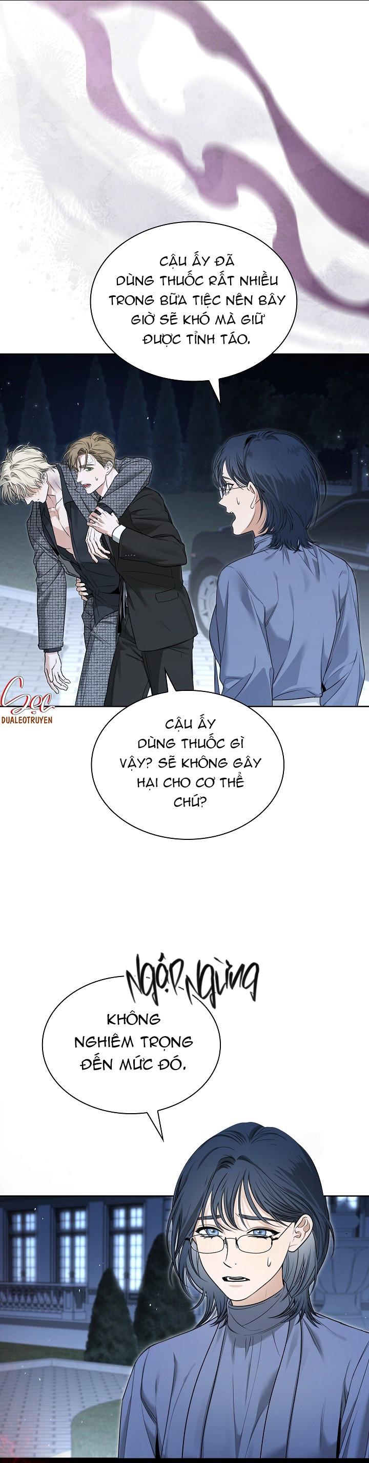 Đọc truyện (ABO) KISS ME IF YOU CAN - Chapter 11