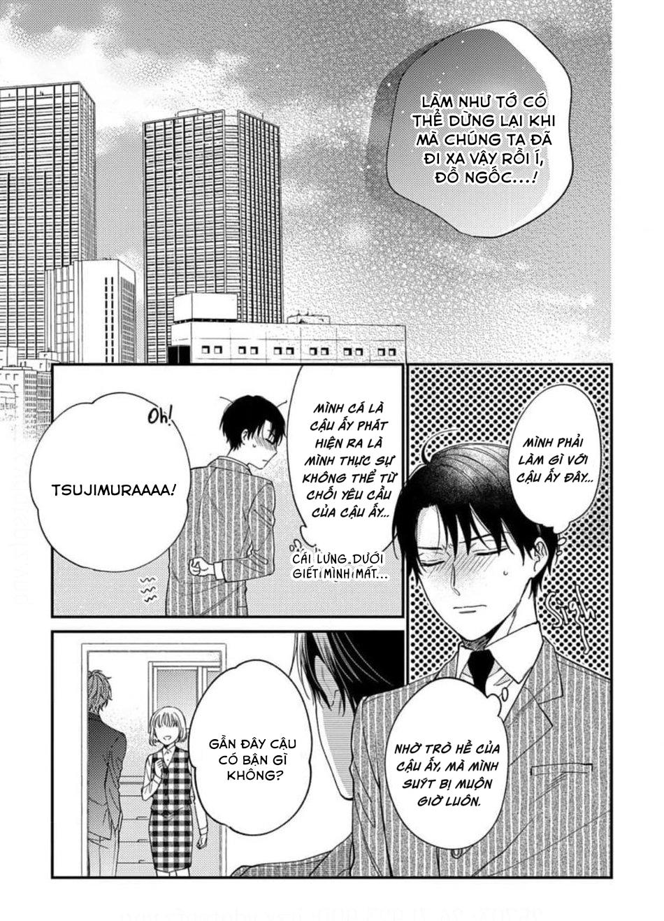 Đọc truyện Shiramatsu Hatsujou Playroom - Chapter 6