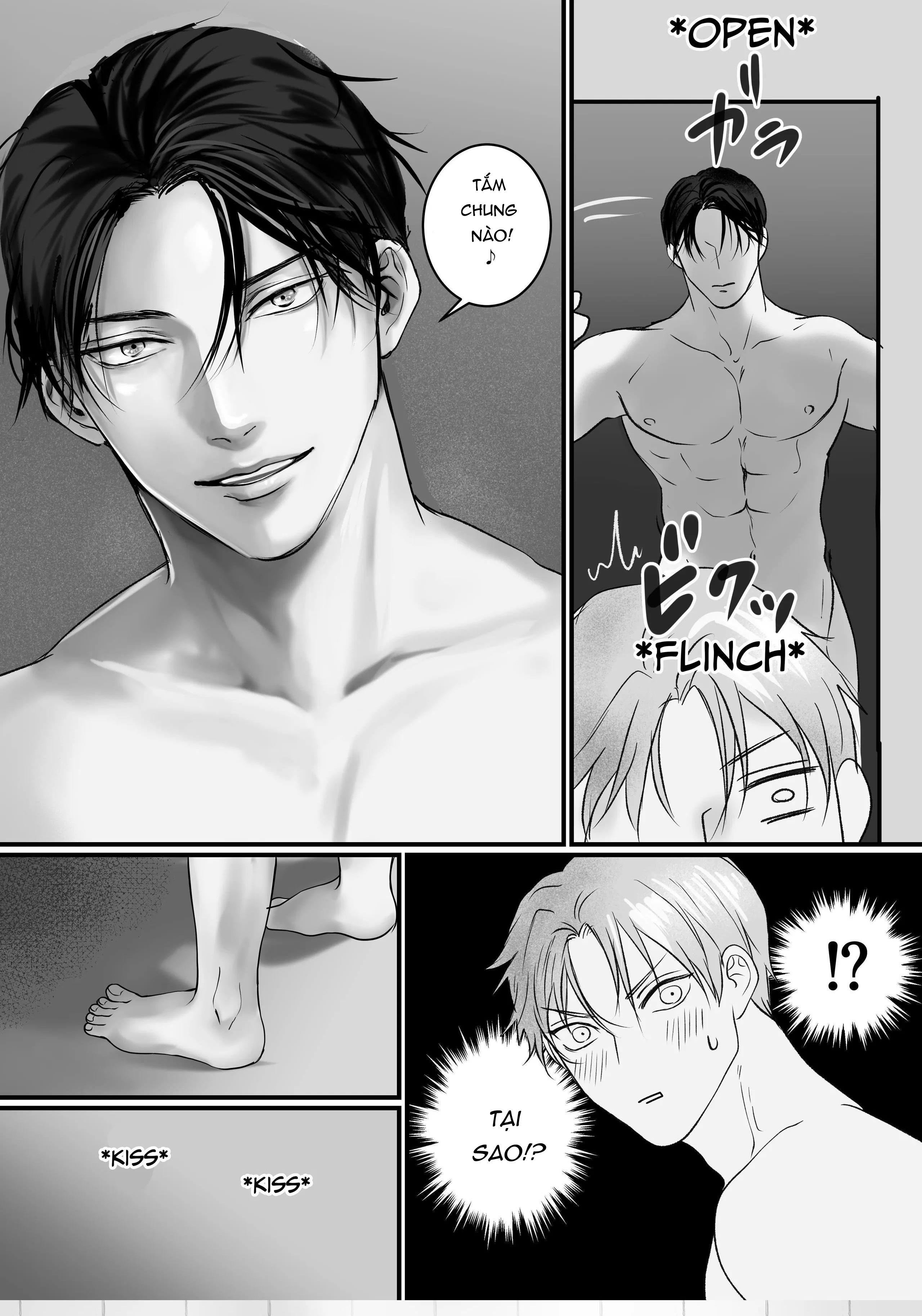 Đọc truyện Tuyển Tập Oneshot Của Cá Mặn Mòi - Chapter 39.3