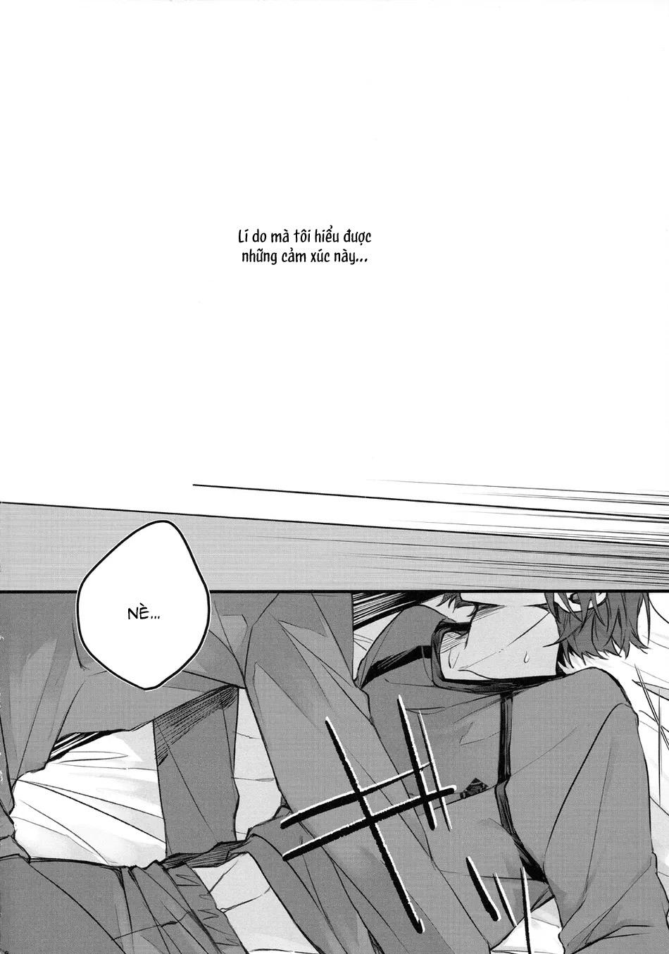Đọc truyện (Vicera) Blue Lock Dj - Chapter 34