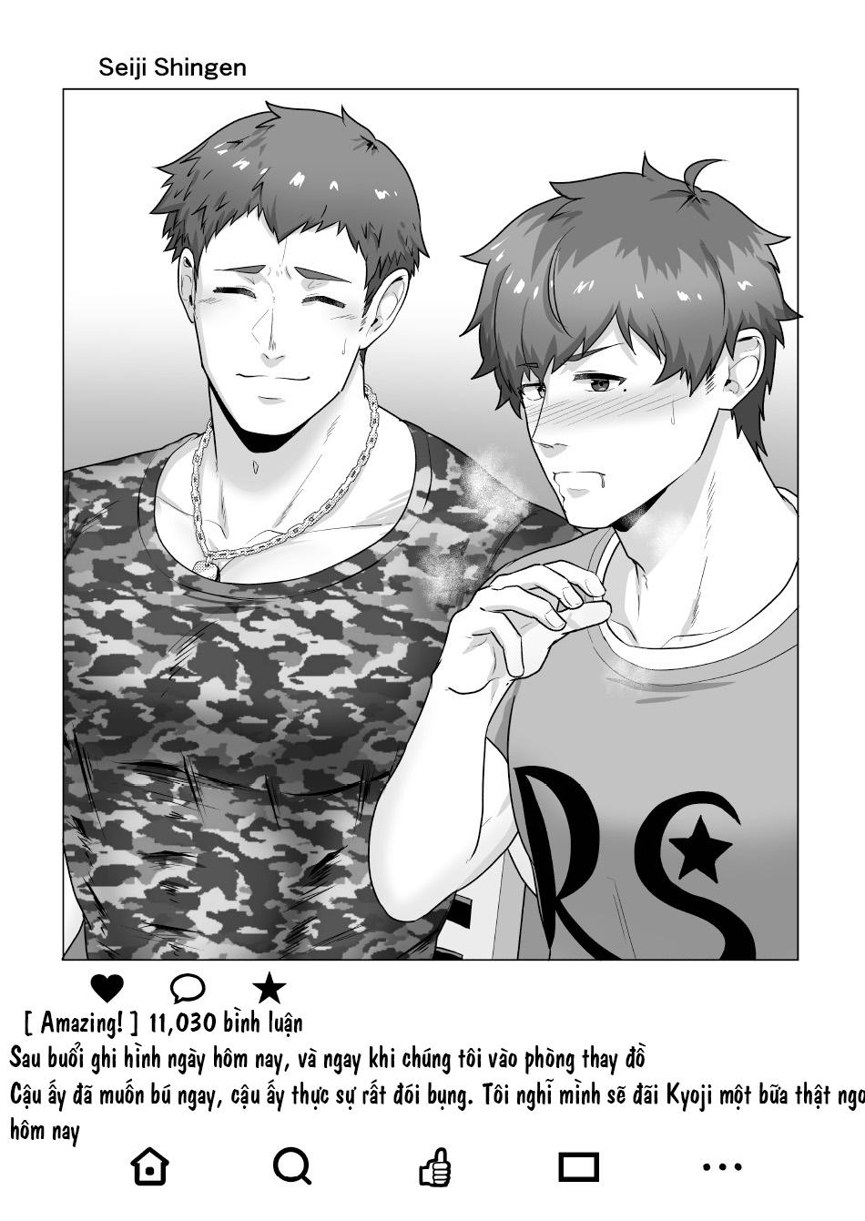 Đọc truyện THE IDOLM@STER SideM dj-DOUBLE PROFILE - Chapter 1