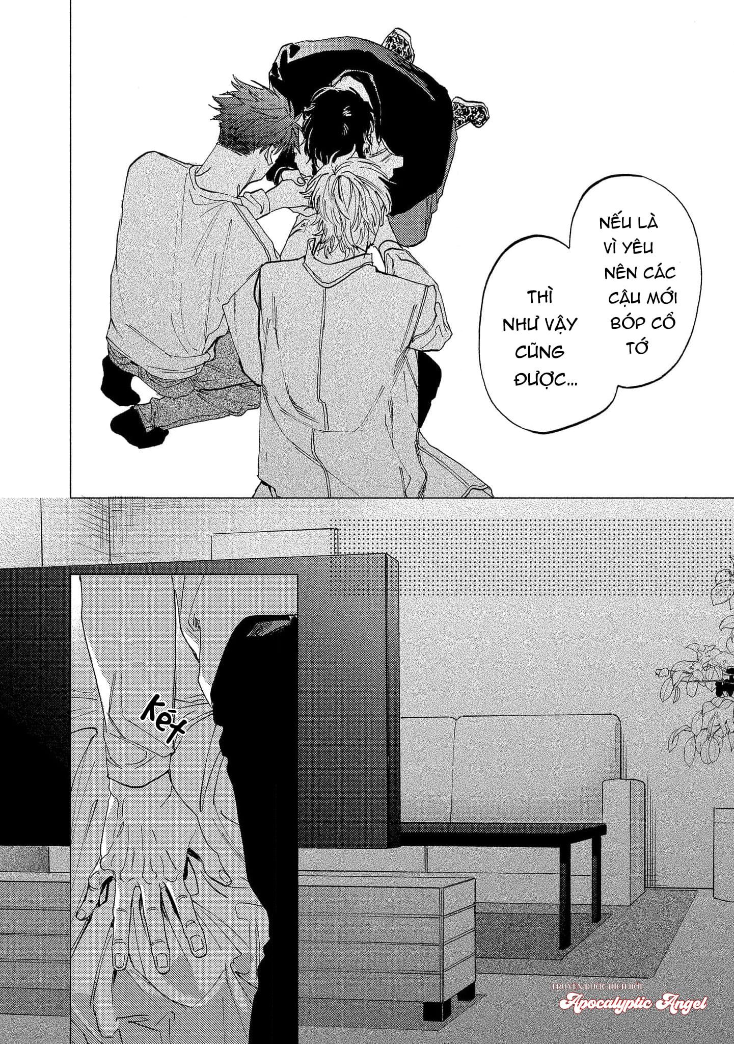Đọc truyện Sự Thù Hận Không Thể Hóa Giải - Chapter 7