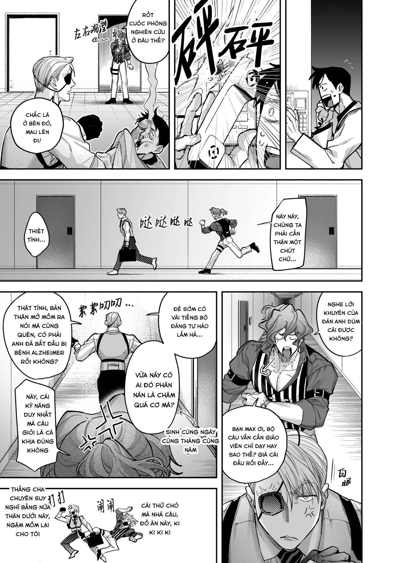 Đọc truyện Cưng mà nói - Chapter 237