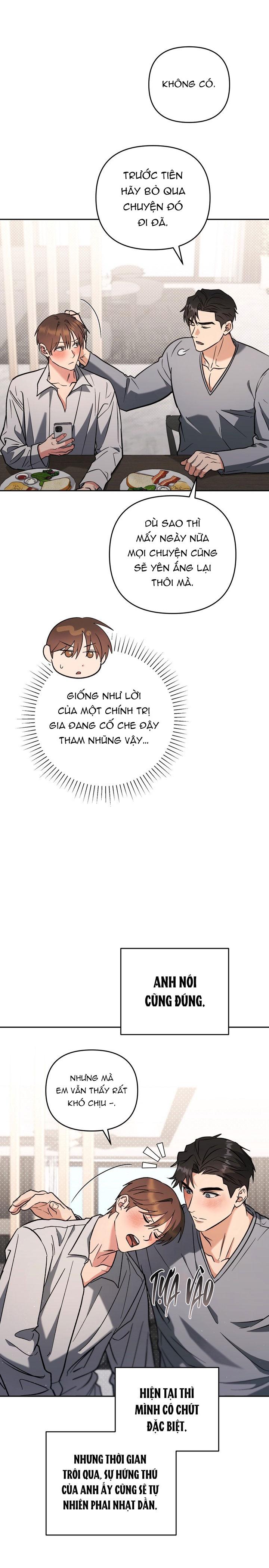 Đọc truyện LÃNG MẠN ĐỪNG LÃNG XẸT - Chapter 22