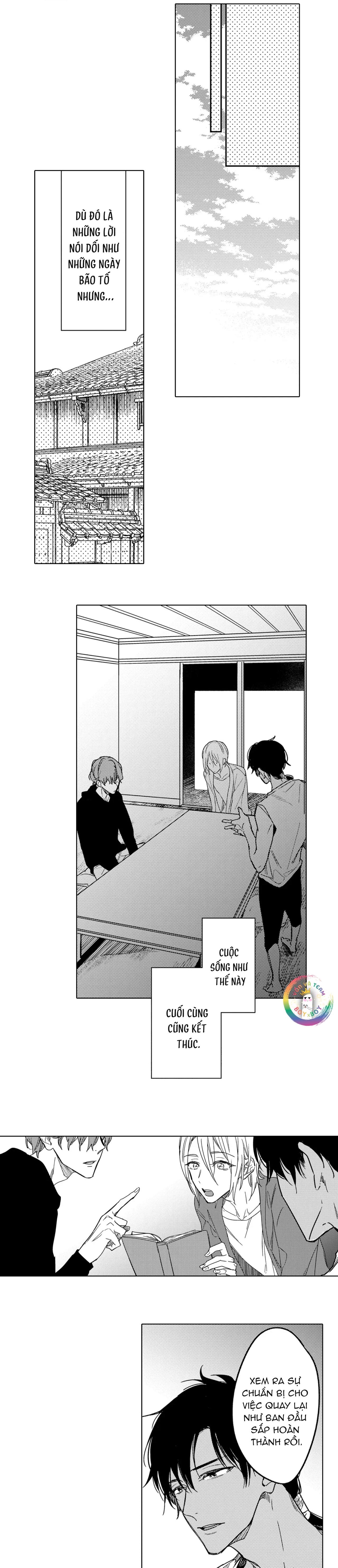 Đọc truyện (END) Đây Không Phải Cuộc Sống Tôi Muốn Sau Khi Tái Sinh - Chapter 8