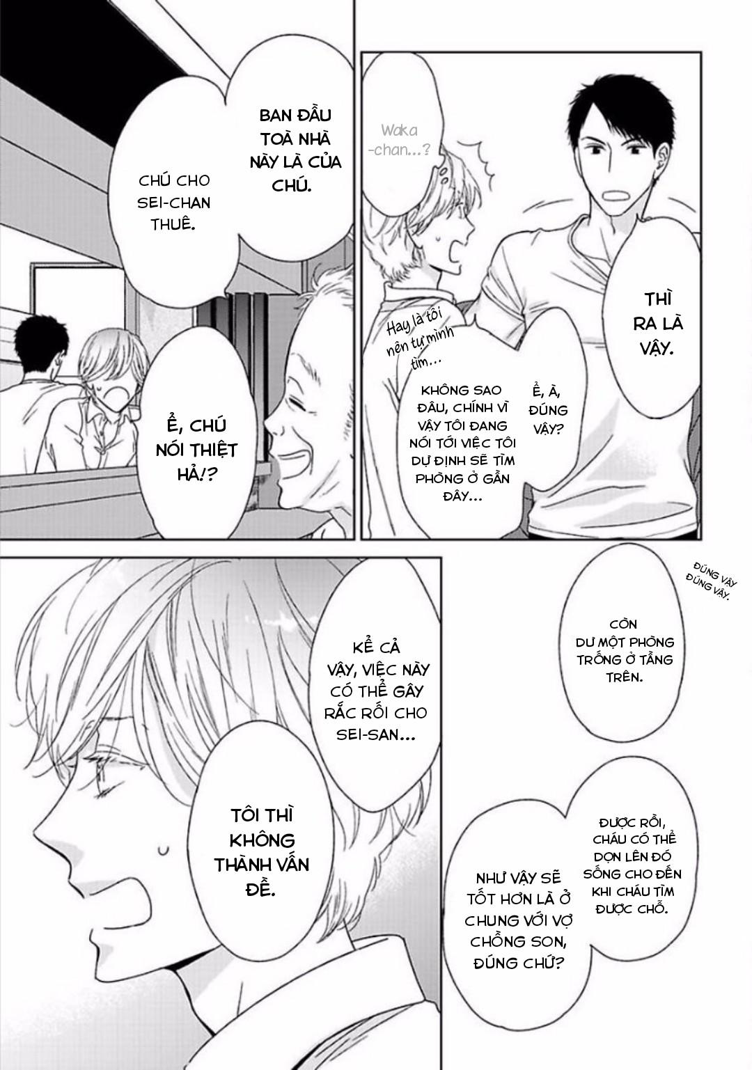 Đọc truyện Đừng say vì tình yêu - Chapter 2