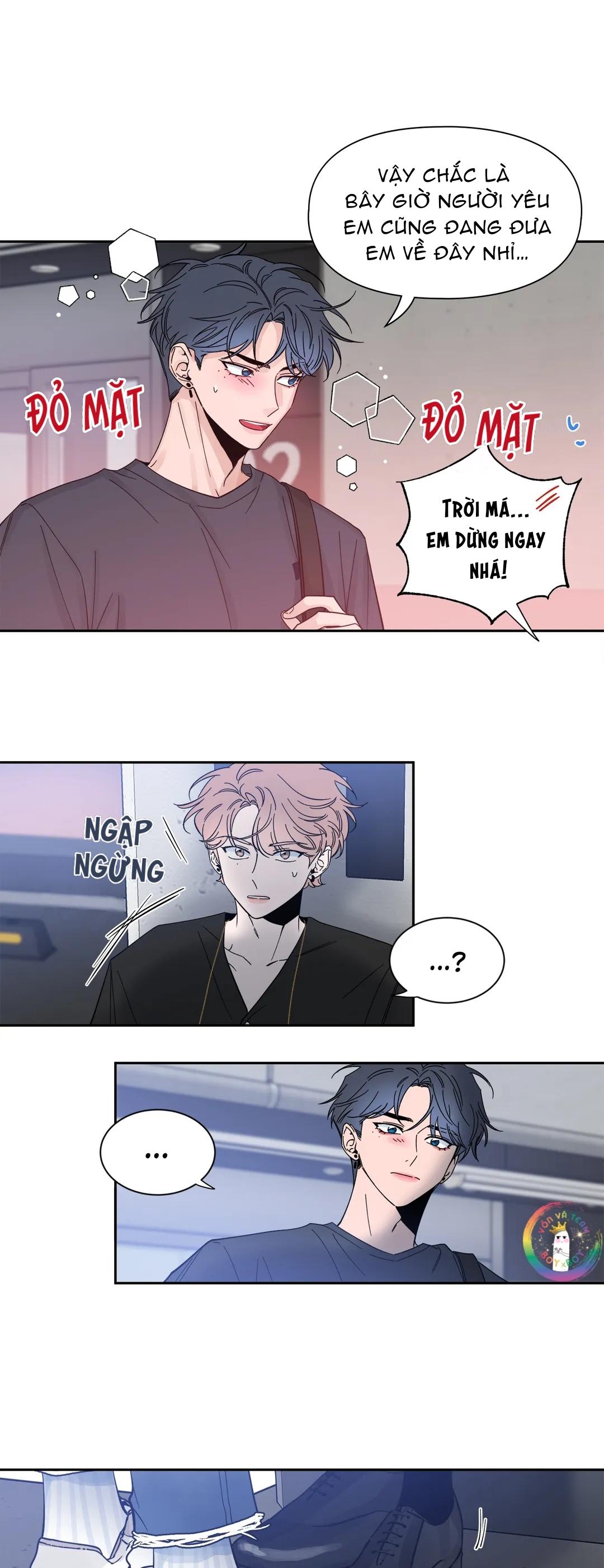Đọc truyện SKETCH - Chapter 33