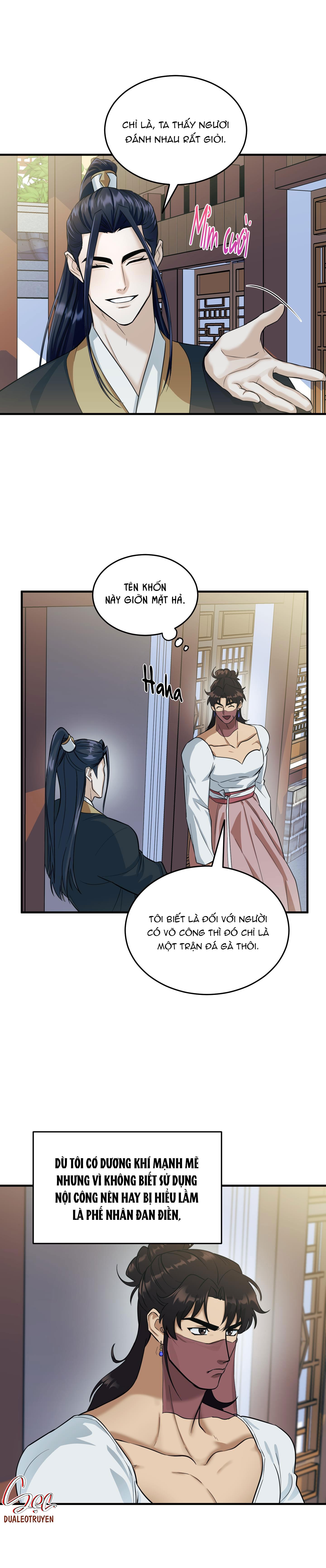 Đọc truyện VỢ BÉ CỦA GIÁO CHỦ MA GIÁO - Chapter 9