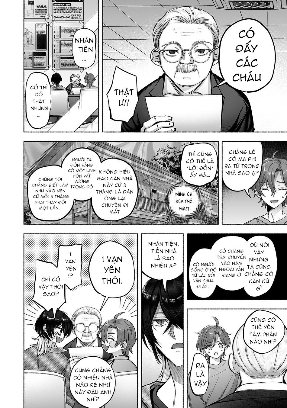 Đọc truyện Doujinshi Tổng Hợp - Chapter 134.1