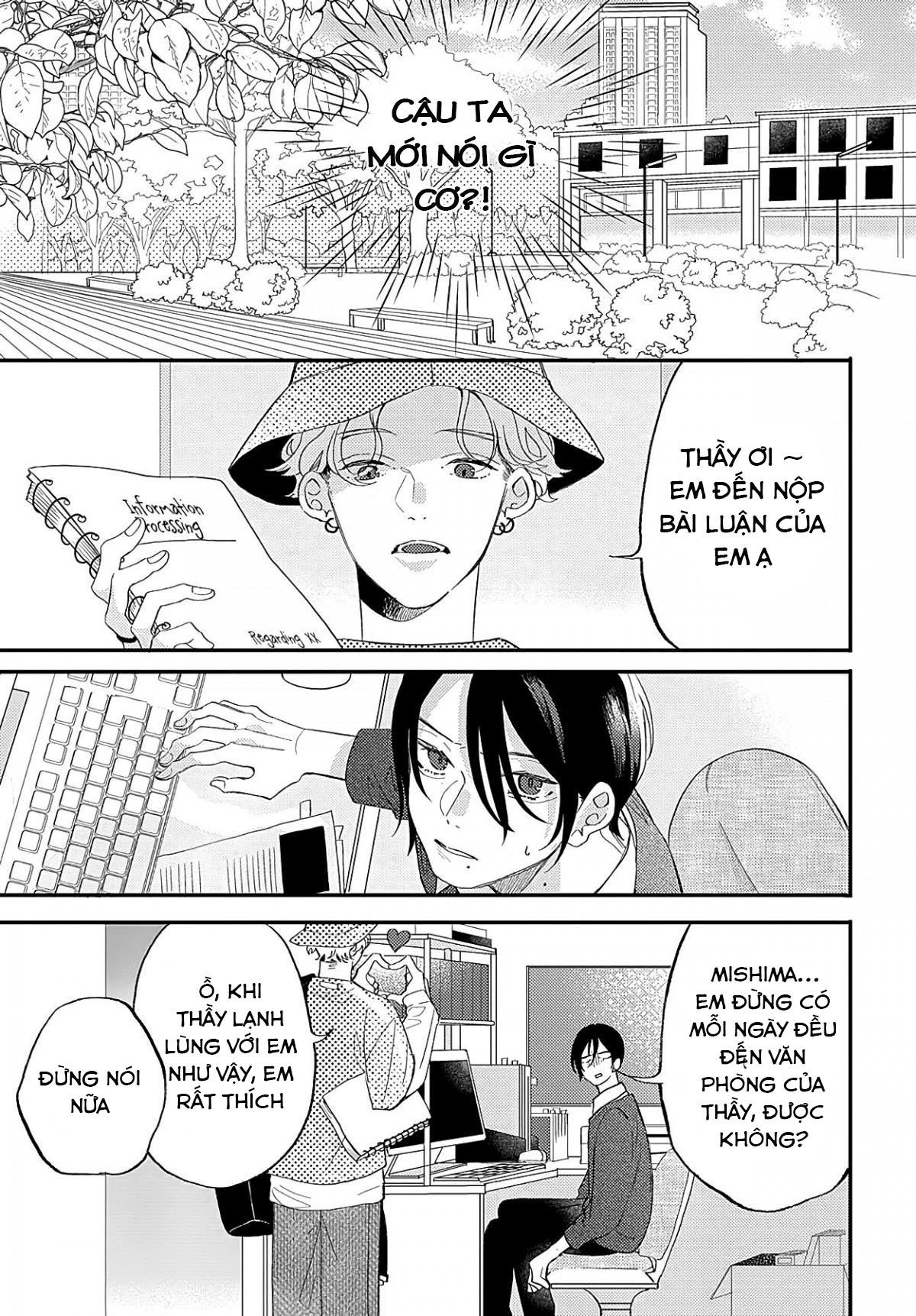 Đọc truyện Aisasetyo Sensei - Chapter 1
